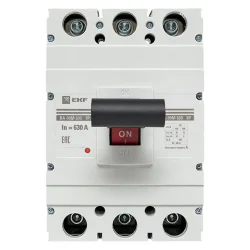 Выключатель автоматический 3п 630/630А 50кА ВА-99М PROxima EKF mccb99-630-630m