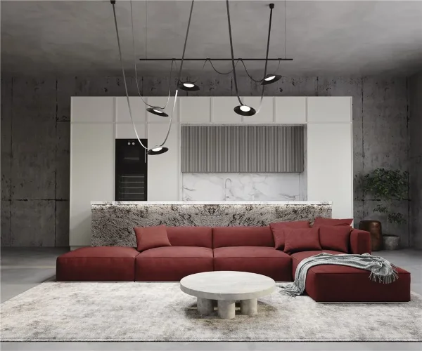 Подвесной светильник Campana Parity 3000K 12Вт 120° черный (Черный) - фото 2