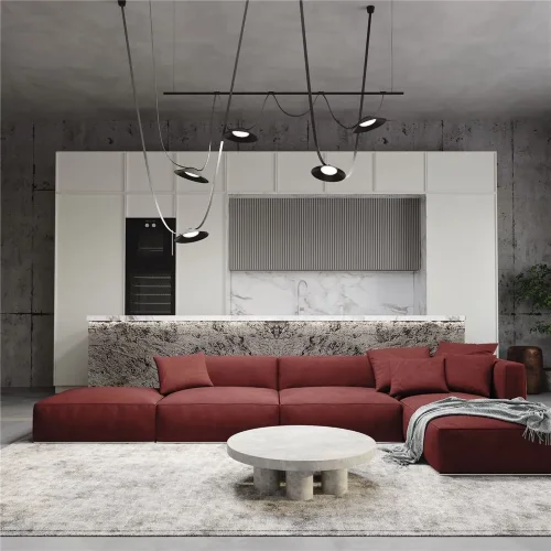 Подвесной светильник Campana Parity 3000K 12Вт 120° черный (Черный) - фото 2