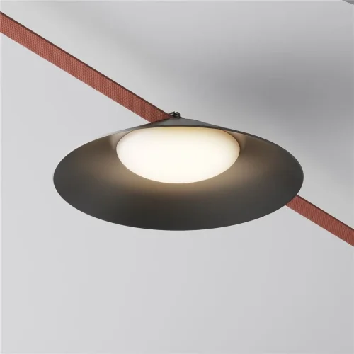 Подвесной светильник Campana Parity 3000K 12Вт 120° черный (Черный) - фото 5