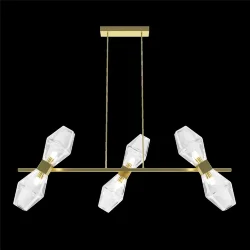 Подвесной светильник Cocktail time G9х6 (Золото)