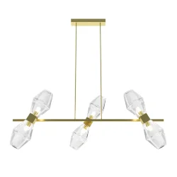Подвесной светильник Время коктейлей / Cocktail time G9х6 (Золото) MOD325PL-06G