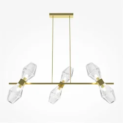 Подвесной светильник Время коктейлей / Cocktail time G9х6 (Золото) MOD325PL-06G