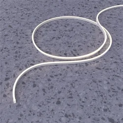 Гибкий неон 1206 24В 9,6Вт/м 3000K IP67 5м (Белый)