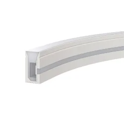 Гибкий неон 1206 24В 9,6Вт/м 3000K IP67 5м (Белый)