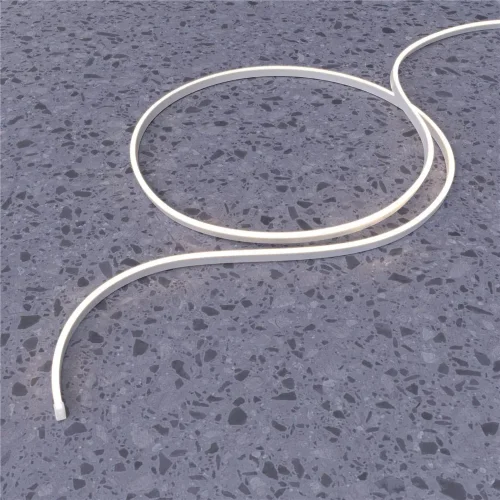 Гибкий неон 1206 24В 9,6Вт/м 3000K IP67 5м (Белый) - фото 3