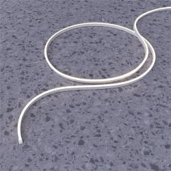 Гибкий неон 1206 24В 9,6Вт/м 3000K IP67 5м (Белый) 200661