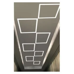 Светильник-рамка светодиодный LBS-2302 45Вт 6500К 5000лм блок питания в компл. бел. Camelion 13986