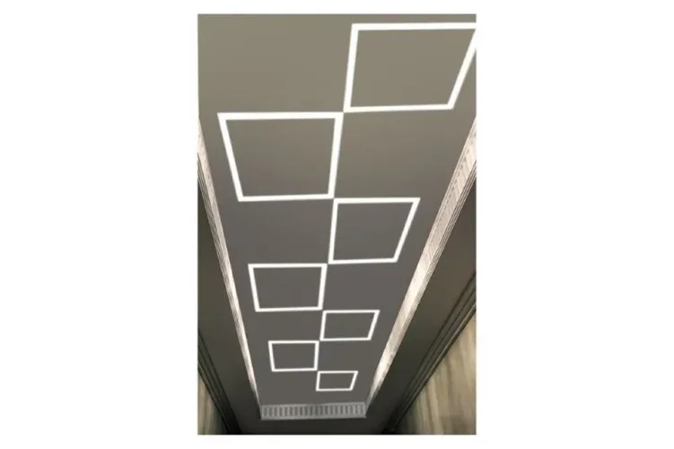 Светильник-рамка светодиодный LBS-2302 45Вт 6500К 5000лм блок питания в компл. бел. Camelion 13986 - фото 2