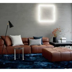 Светильник-рамка светодиодный LBS-2302 45Вт 6500К 5000лм блок питания в компл. бел. Camelion 13986