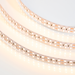 Светодиодная лента WOLTA WLS2835-24W/3000/24H240-02 SMD2835 24Вт 3000K IP20 240 led/m двухрядная