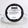 Светодиодная лента WOLTA WLS2835-24W/3000/24H240-02 SMD2835 24Вт 3000K IP20 240 led/m двухрядная - фото 2.