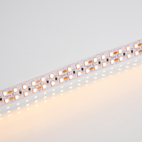 Светодиодная лента WOLTA WLS2835-24W/3000/24H240-02 SMD2835 24Вт 3000K IP20 240 led/m двухрядная - фото 3.