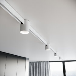 Slim Magnetic Трековый светильник 12W 4200K Solo белый 85054/01 (063495)