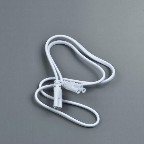 UCX-PP3-L10-080 WHITE 1 POLYBAG Провод для соединения светильников для растений ULI-P, 80 см, 3 контакта, Белый - фото 1