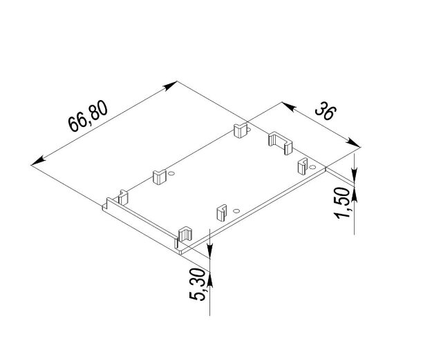 Заглушка для LC-LP-6735 - фото 2
