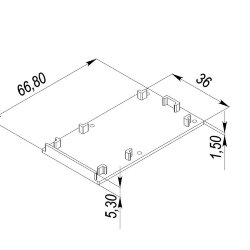 Заглушка для LC-LP-6735