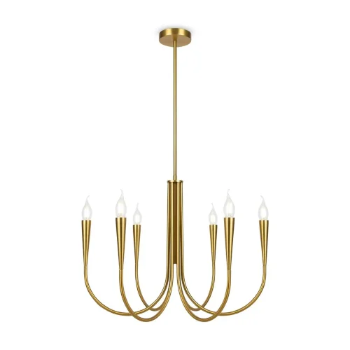 Подвесной светильник Freya FR5253PL-06BS (Латунь) - фото