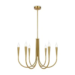 Подвесной светильник Freya FR5253PL-06BS (Латунь)