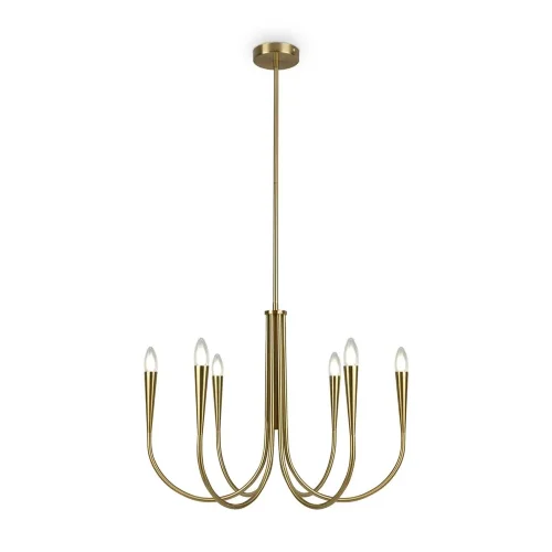 Подвесной светильник Freya FR5253PL-06BS (Латунь) - фото 2