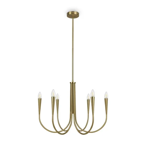 Подвесной светильник Freya FR5253PL-06BS (Латунь) - фото 4