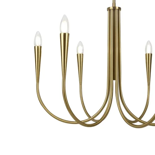 Подвесной светильник Freya FR5253PL-06BS (Латунь) - фото 5