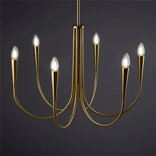 Подвесной светильник Freya FR5253PL-06BS (Латунь) - фото 10