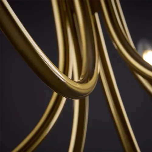 Подвесной светильник Freya FR5253PL-06BS (Латунь) - фото 12