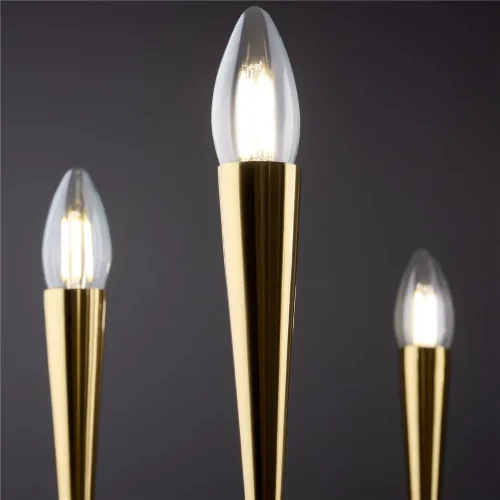 Подвесной светильник Freya FR5253PL-06BS (Латунь) - фото 13