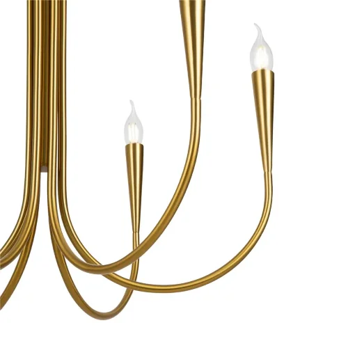 Подвесной светильник Freya FR5253PL-06BS (Латунь) - фото 14