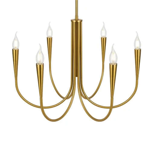 Подвесной светильник Ветви / Branches (Латунь) FR5253PL-06BS - фото 16