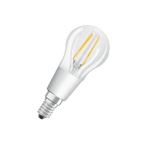 Лампа светодиодная филаментная 5W/927 (=40W) E14 DIM | Шарик | PARATHOM FILAMENT | - OSRAM. Фото