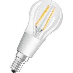 Лампа светодиодная филаментная 5W/927 (=40W) E14 DIM | Шарик | PARATHOM FILAMENT | - OSRAM