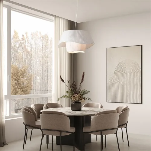 Подвесной светильник Freya FR2044PL-03W (Белый) - фото 2