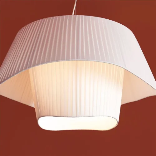 Подвесной светильник Freya FR2044PL-03W (Белый) - фото 9