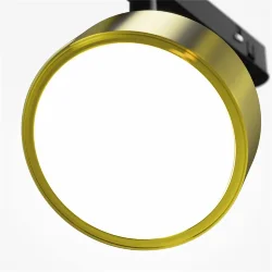 Трековый светильник Радо / Rado Exility 4000K 18Вт 120° (Черный) TR040-2-18W4K-BBS