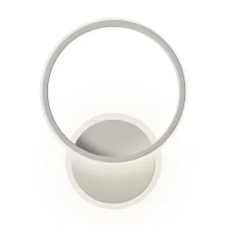 Настенный светильник (бра) FR6197WL-L15W Омега / Omega 15 Вт LED (Белый) FR6197WL-L15W