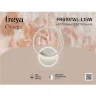 Настенный светильник (бра) FR6197WL-L15W Омега / Omega 15 Вт LED (Белый) FR6197WL-L15W - фото 2
