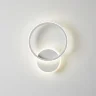 Настенный светильник (бра) FR6197WL-L15W Омега / Omega 15 Вт LED (Белый) FR6197WL-L15W - фото 4