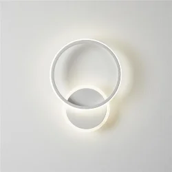 Настенный светильник (бра) FR6197WL-L15W Омега / Omega 15 Вт LED (Белый) FR6197WL-L15W