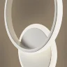 Настенный светильник (бра) FR6197WL-L15W Омега / Omega 15 Вт LED (Белый) FR6197WL-L15W - фото 5