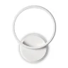 Настенный светильник (бра) FR6197WL-L15W Омега / Omega 15 Вт LED (Белый) FR6197WL-L15W - фото 7