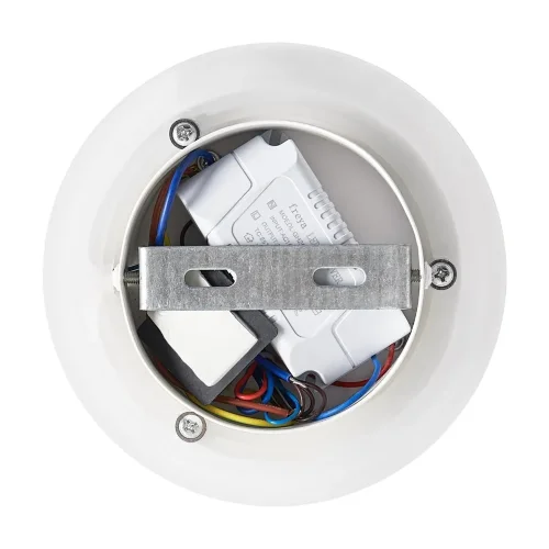 Настенный светильник (бра) FR6197WL-L15W Омега / Omega 15 Вт LED (Белый) FR6197WL-L15W - фото 11