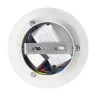 Настенный светильник (бра) FR6197WL-L15W Омега / Omega 15 Вт LED (Белый) FR6197WL-L15W - фото 11