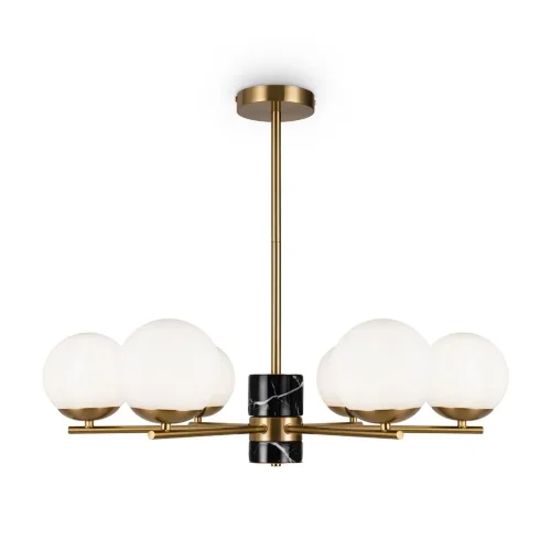 Подвесной светильник Freya FR5230PL-06BS (Латунь) - фото 8