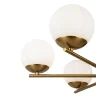 Подвесной светильник Мрамор / Marble (Латунь) FR5230PL-06BS - фото 2