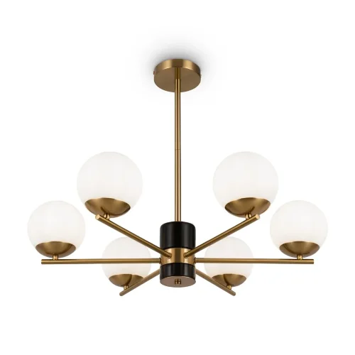 Подвесной светильник Мрамор / Marble (Латунь) FR5230PL-06BS - фото 5