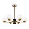 Подвесной светильник Мрамор / Marble (Латунь) FR5230PL-06BS - фото 6