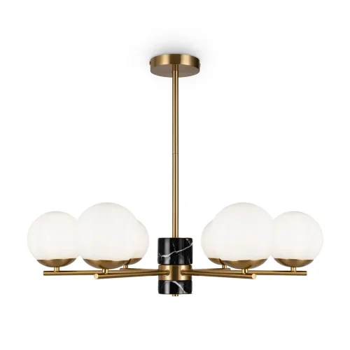 Подвесной светильник Мрамор / Marble (Латунь) FR5230PL-06BS - фото 8