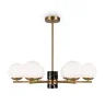 Подвесной светильник Мрамор / Marble (Латунь) FR5230PL-06BS - фото 8